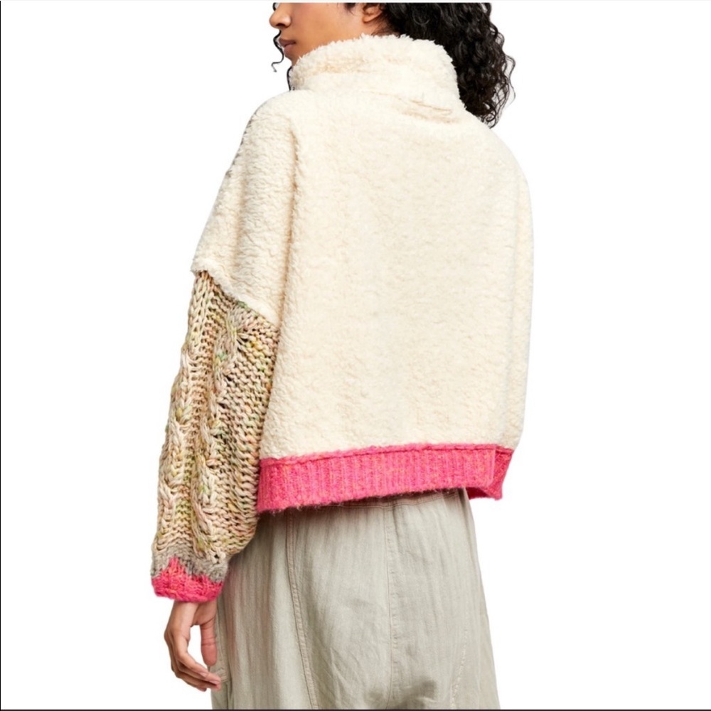 NWT Free People Snow Haven L - Picture 2 of 5